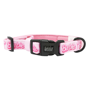 Sassy Woof Barbie Malibu Dog Collar – Small
