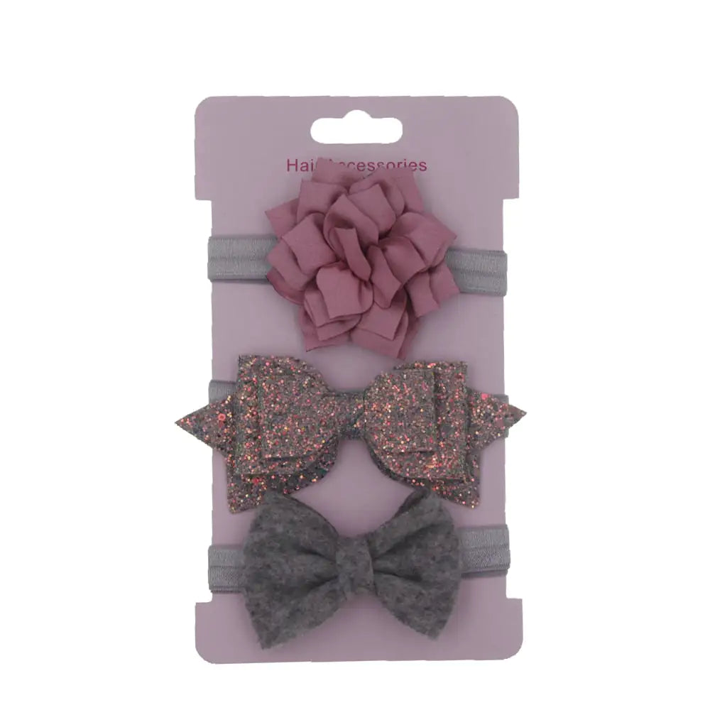 Bow Hair Accessories Collection