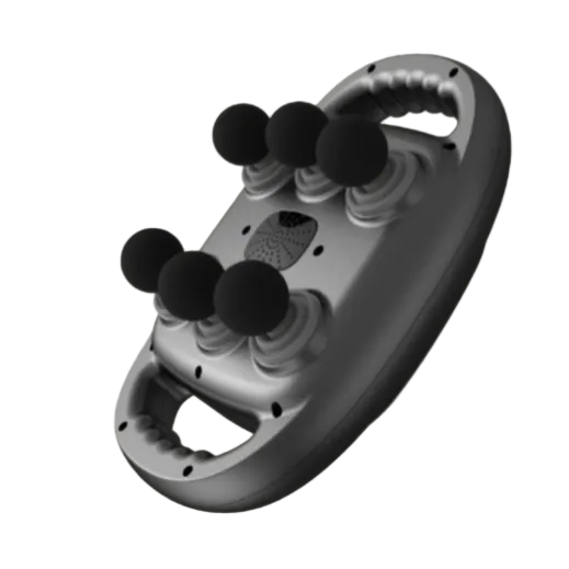 ENTIRETY Release - 6-Head Full Body Deep Relief Massager