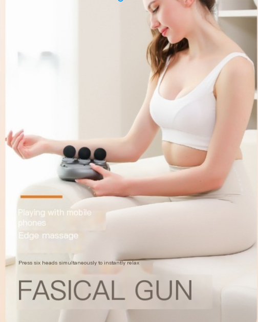 ENTIRETY Release - 6-Head Full Body Deep Relief Massager