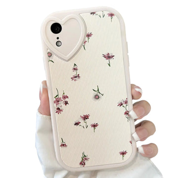 Cute Floral iPhone XR Case for Girls & Women
