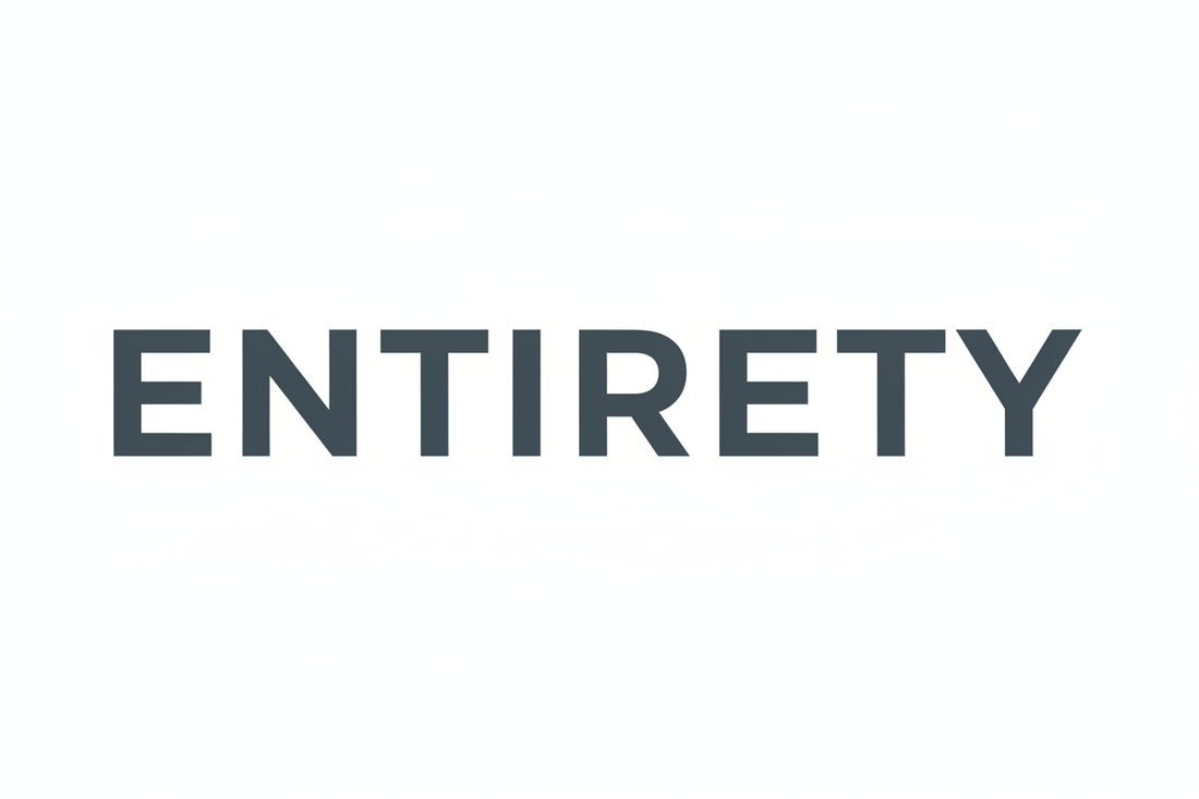 ENTIRETY wordmark logo