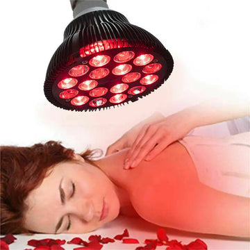 LED Infrared Therapy Lamp for Beauty and Healing
