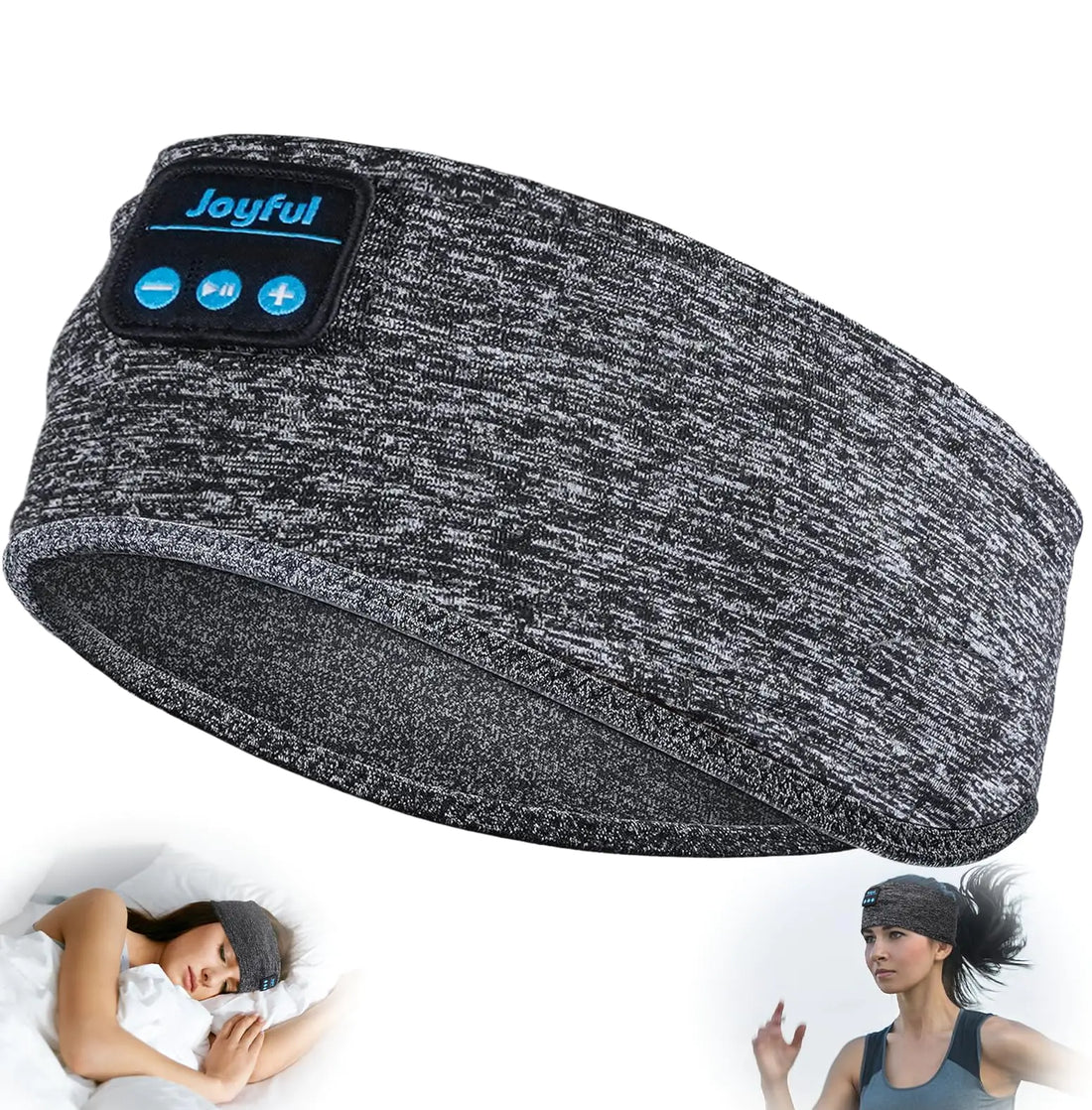 Bluetooth Sleep Headband Headphones for Sleeping & Sports