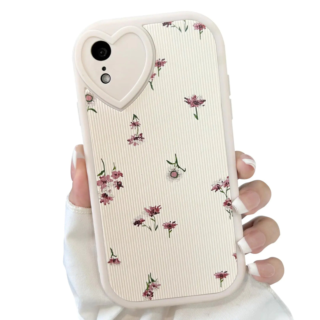 Cute Floral iPhone XR Case for Girls & Women